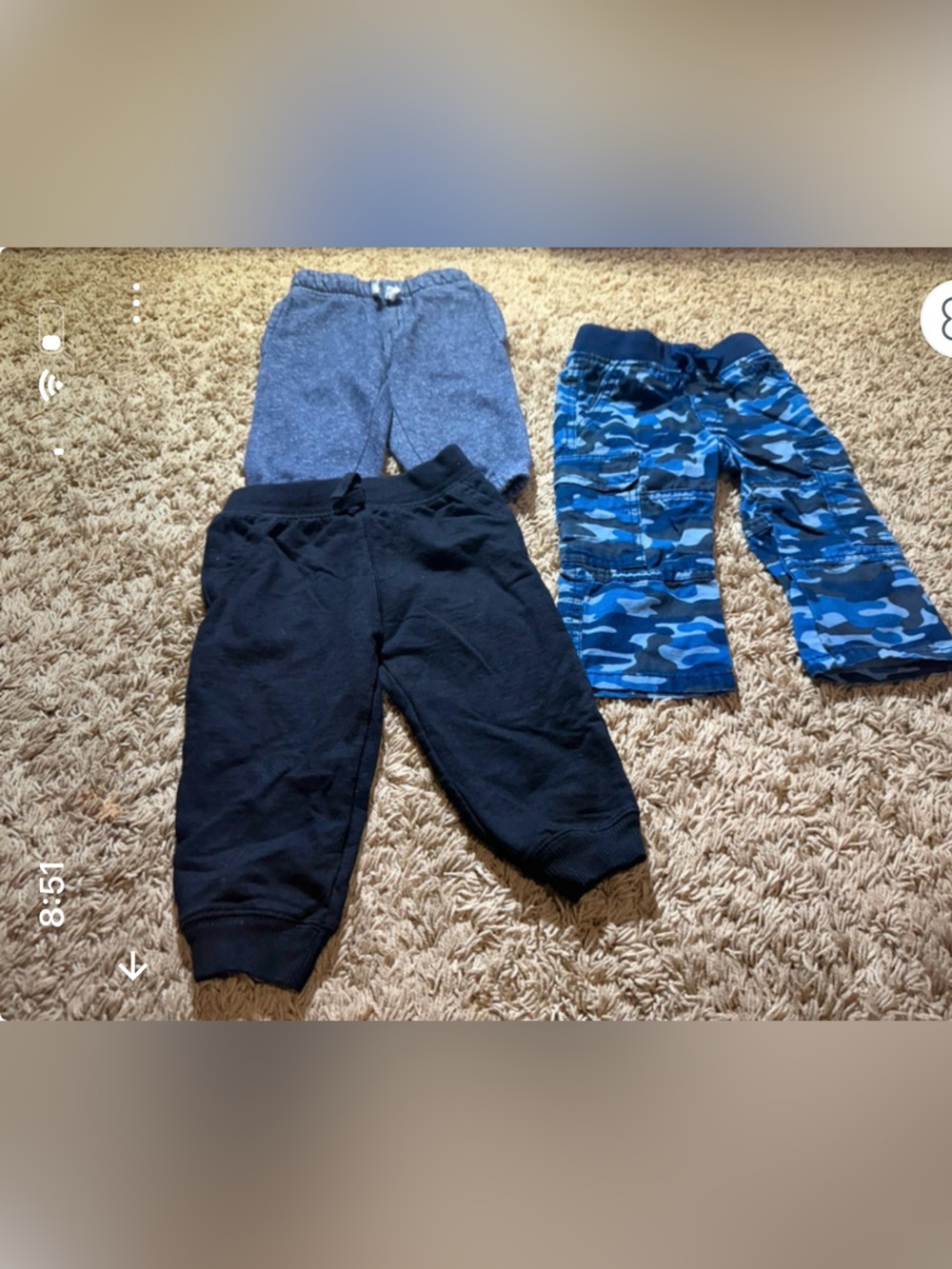18 months pant bundle